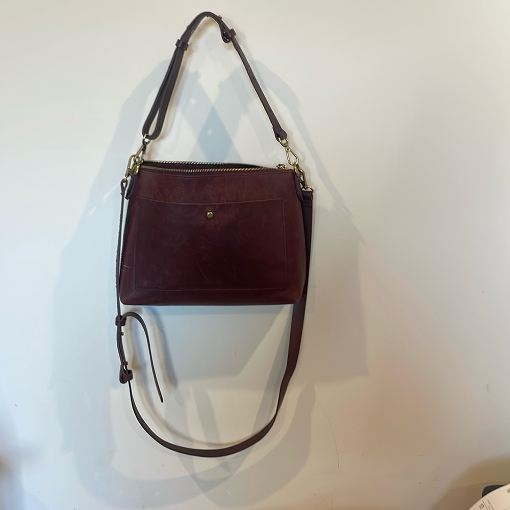 Madewell The Transport Shoulder Crossbody Bag Like New w/ tags